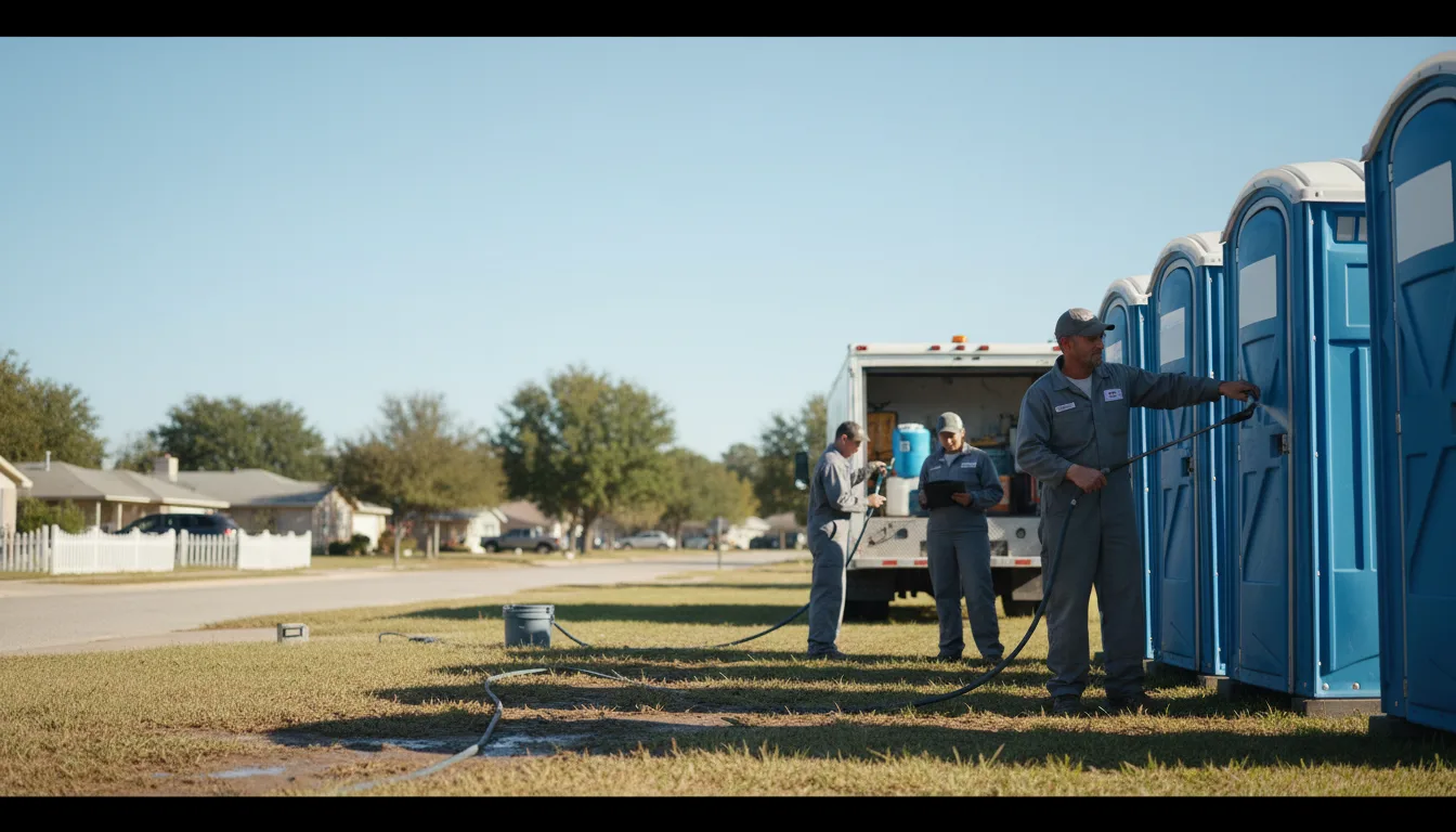 Long-Term Portable Toilet Rental in Springfield, OR near me